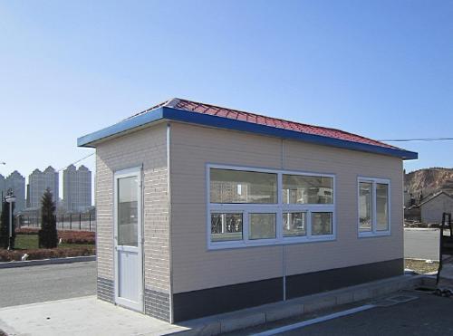 当阳雕花岗亭四号